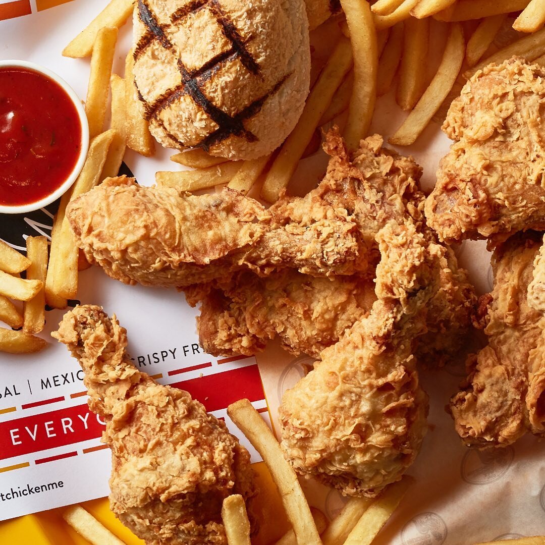 Can you hear the CRUNCH?
Bite into the flavors of Max's All About Chicken